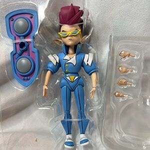 NECA 2022 TMNT Cartoon The Neutrinos 5.5" Blue figure Zak NEW